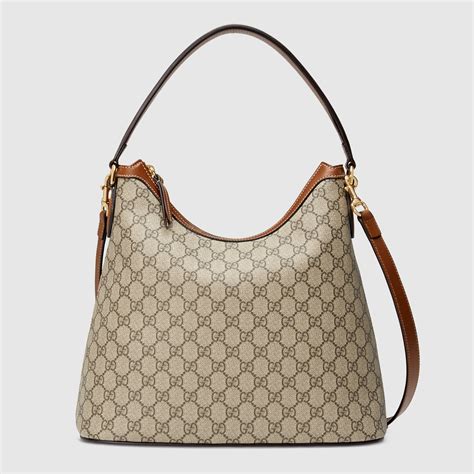 gucci borse tessuto logato bustina|borse a spalla Gucci donna.